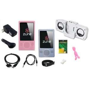   Pink Human Shap Smart Wrap and LCD Screen Protector 