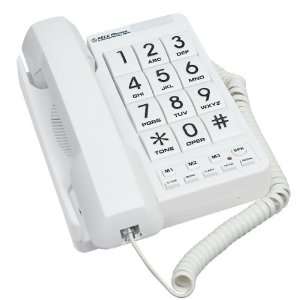 Corded Phone with Big Buttons and Speakerphone Health 