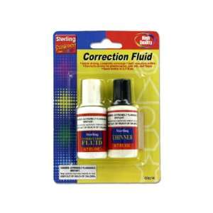  Bulk Pack of 96   Correction fluid set (Each) By Bulk Buys 