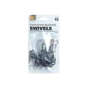  SWIVELS CORKSCREW SIZE 4/0