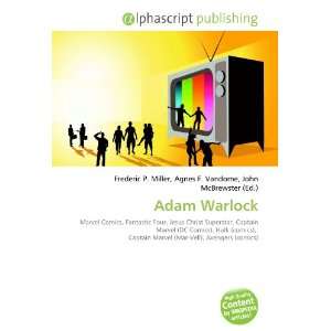  Adam Warlock (9786132693273) Books