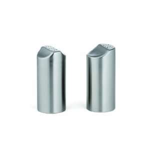 Oz. Marina Salt & Pepper Shakers   Stainless Steel   1 5/8 Diameter 