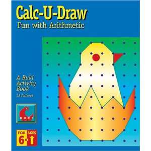  Calc U Draw Chicken Toys & Games