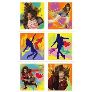  Lets Party By Hallmark Disney Shake It Up Sticker Sheets 