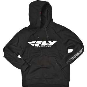  Fly Racing Corporate Hoody Black Large Automotive