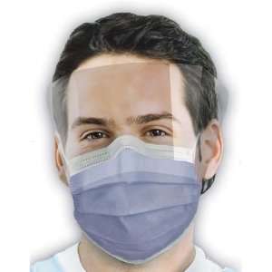   Earloop Masks with Anti Fog Shields by Comfort Safety Products, Inc