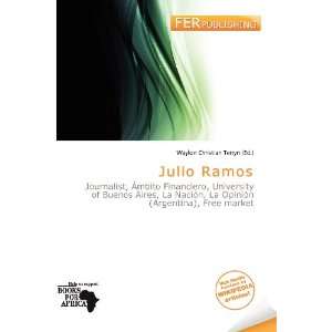    Julio Ramos (9786138475194) Waylon Christian Terryn Books