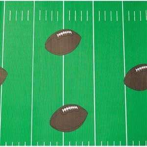  Football Corrugated Paper Toys & Games