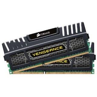 Corsair Vengeance 8 GB ( 2 x 4 GB ) DDR3 1600 MHz (PC3 12800) 240 Pin 