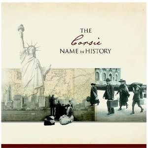  The Corsie Name in History Ancestry Books