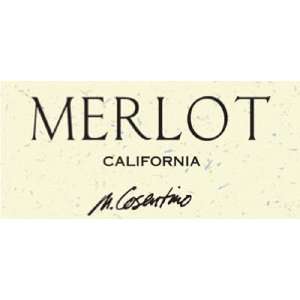  2005 Cosentino The Merlot Merlot 750ml Grocery 