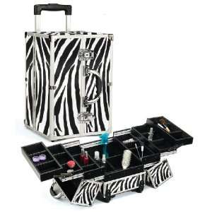  Seya Zebra Rolling Makeup Case Beauty