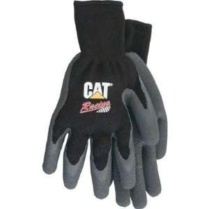  Rainwear Boss Knit Latex Coated Palm Gloves Size Medium 