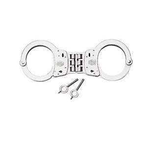  Smith & Wesson Hinged Handcuff   Nickel