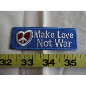  Make Love Not War Patch 