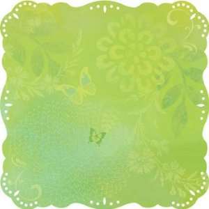  K&Company Mira 12 by 12 Inch Glitter Specialty Paper Arts 