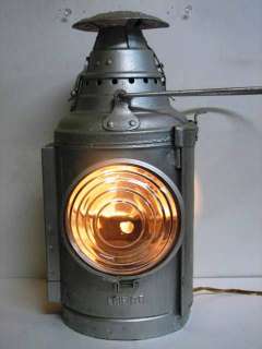  Dressel Railway Lamp Work Lantern DW Wig Wag Train Order Semaphore