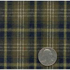  58 Wide Cotton Flannel Olive Fabric By The Yard Arts 