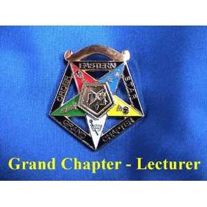  OES Order Eastern Star Grand Lecturer Jewel Everything 