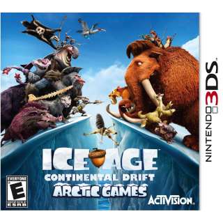   Age Continental Drift Nintendo 3DS Video Game Brand New Arctic Games