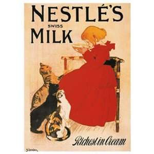  Nestles Swiss Milk   Poster (20x28)