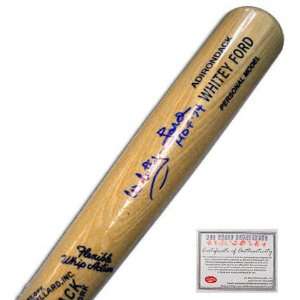  Whitey Ford Autographed Mizuno Name Model Baseball Bat 
