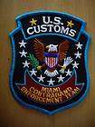 Patch. Customs. Miami Contraband Enforcement Team  