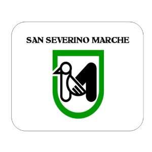   Italy Region   Marche, San Severino Marche Mouse Pad 