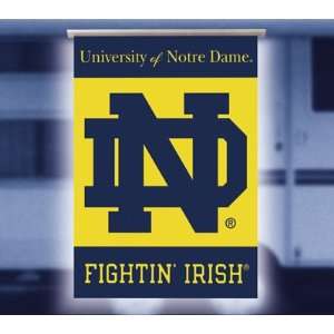  Notre Dame RV Awning Banner