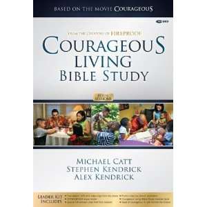  Courageous Living Bible Study Leader Kit [Paperback 