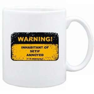  New  Warning  Inhabitant Of Setif Annoyed  Algeria Mug 