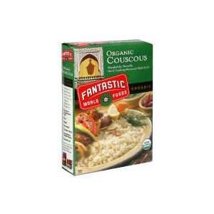   World Foods Organic Couscous, 12 oz, (pack of 6) 