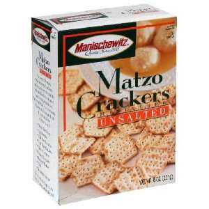  Cracker, Matzo, Mini Pln , 8 oz (pack of 12 ) Health 