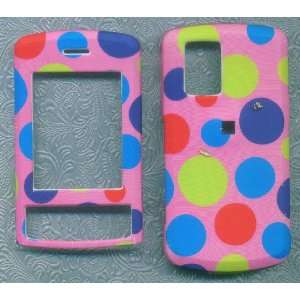  POLKA DOT LG SHINE CU720 720 FACEPLATE PHONE COVER CASE 