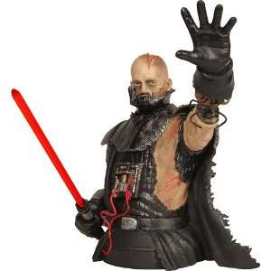   Vader (Force Unleashed) 17 cm tall Mini Bust [JAPAN] Toys & Games