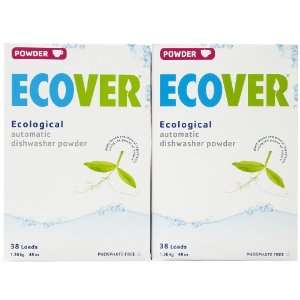  Ecover Automatic Dishwashing Powder, 48 oz 2 pack Kitchen 
