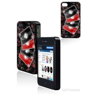 com deck cards fire stars   iPhone 4 iPhone 4s Hard Shell Case Cover 