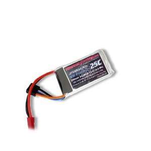   RC G6 Pro Lite 25C 250mAh 3 Cell/3S 11.1V Lipo Battery Toys & Games