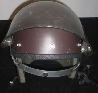 Super Seer Police Riot Helmet Full Flip Extra shield  