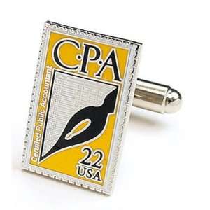  CPA Accountants Cufflinks Patio, Lawn & Garden