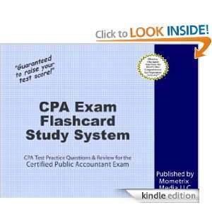   Certified Public Accountant Exam CPA Exam Secrets Test Prep Team