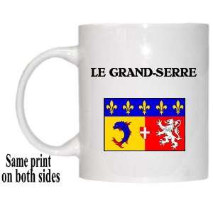  Rhone Alpes, LE GRAND SERRE Mug 