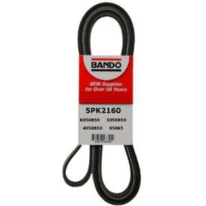  Bando 5PK2160 OEM Quality Serpentine Belt Automotive