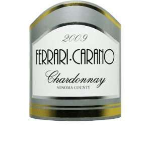  2009 Ferrari Carano Sonoma County Chardonnay 750ml 