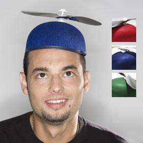 Beanie Copter Helicopter Propeller Hat Cap Costume Prop  