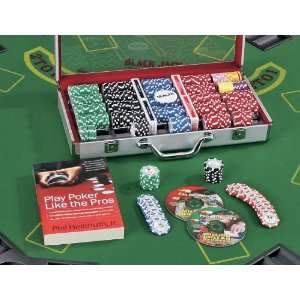 Phil Hellmuth Jr. Signature Series Poker Set  Sports 
