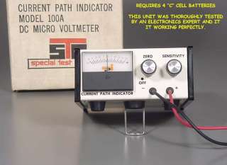   AMERICAN Low Current Circuit Path DC Micro Volt Amp Meter Analyzer