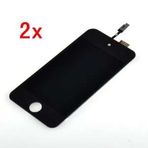   Digitizer LCD Touch Screen Assembly for iPod Touch 4G Electronics