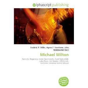  Michael Wilton (9786133705296) Books