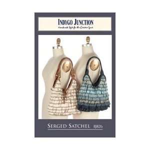  Pattern Serged Satchel Arts, Crafts & Sewing